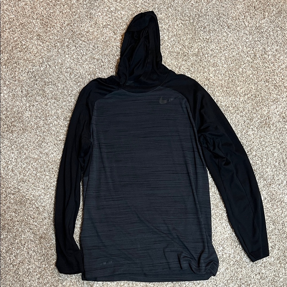 Nike Black Long Sleeve Pullover